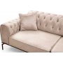 Siesta Capitone 3-sits soffa - Cream