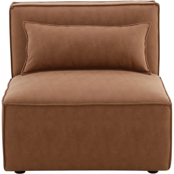 Nees modulsoffa i cognac combo 3 Nees modulsoffa i cognac combo 3