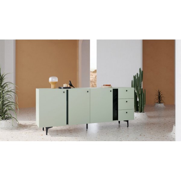 Colours skänk 200 cm - Sage Colours skänk 200 cm - Sage