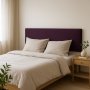Wind snggavel 92 cm - Plommonlila