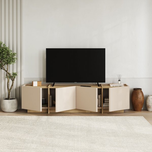 TV-b�nk Lorensa 180 cm - Sapphire Oak