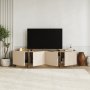 TV-b�nk Lorensa 180 cm - Sapphire Oak
