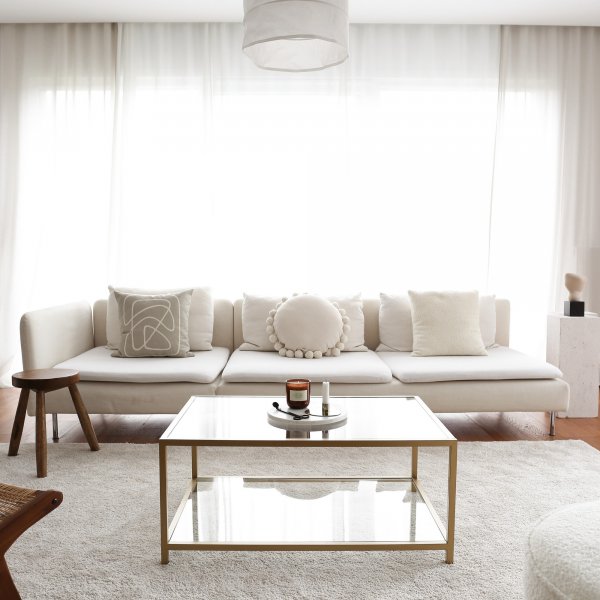 Table basse Astro 90 x 60 cm - Or Table basse Astro 90 x 60 cm - Or