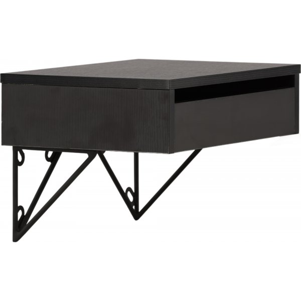 Holy sidobord 41 x 30 cm - Svart Holy sidobord 41 x 30 cm - Svart