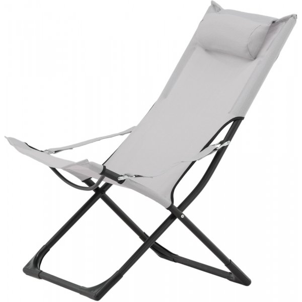 Seville solstol - Svart/Grå Seville solstol - Svart/Grå