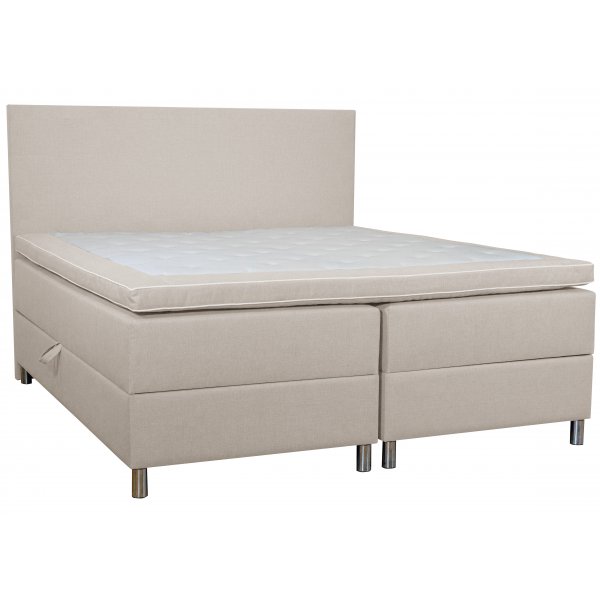 Accenthoofdeinde - 180 cm - Beige