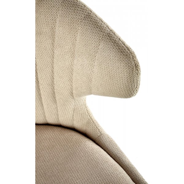 Cadeira eetkamerstoel 496 - Lichtbeige Cadeira eetkamerstoel 496 - Lichtbeige