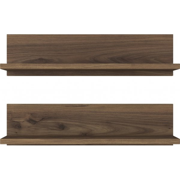 Ebba wandplank in walnoot Ebba wandplank in walnoot