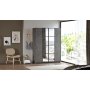 Home garderob 2 - Antracit/gr