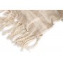 Bondi pld 130x170 cm - Beige/mrkgrn/vit