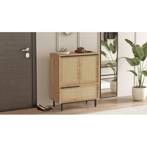 Meuble  chaussures Ocean - Noyer/chne