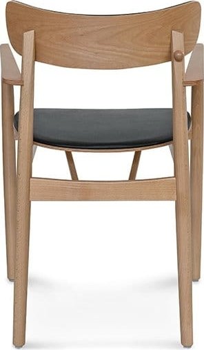 Chaise à cadre Nopp avec assise rembourrée - Couleur optionnelle du cadre et du rembourrage Chaise à cadre Nopp avec assise rembourrée - Couleur optionnelle du cadre et du rembourrage