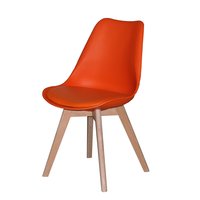 Jerry matstol - Orange / Ljus ek Jerry matstol - Orange / Ljus ek