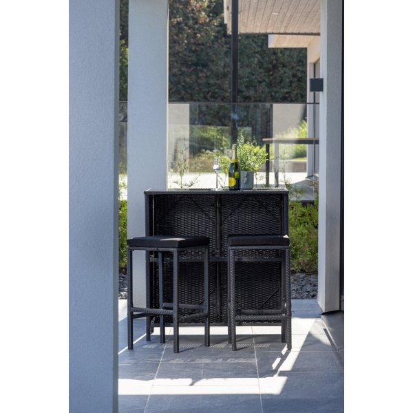 Groupe de barre de frappe - Noir Groupe de barre de frappe - Noir