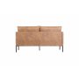 Canap Kingsley 2,5 places - Cognac (Eco cuir) + Nettoyage textile pour meubles