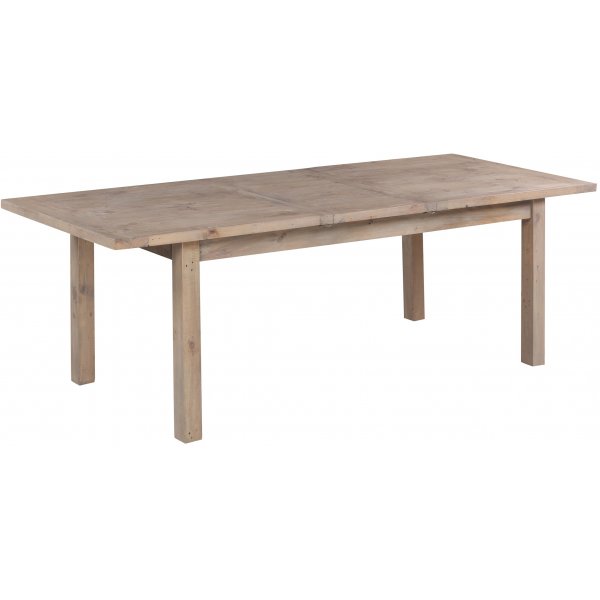 Canada matbord 180-230 cm - Grbetsad furu