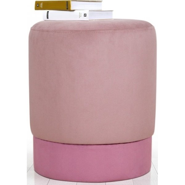 Ropp sittpuff - Rosa