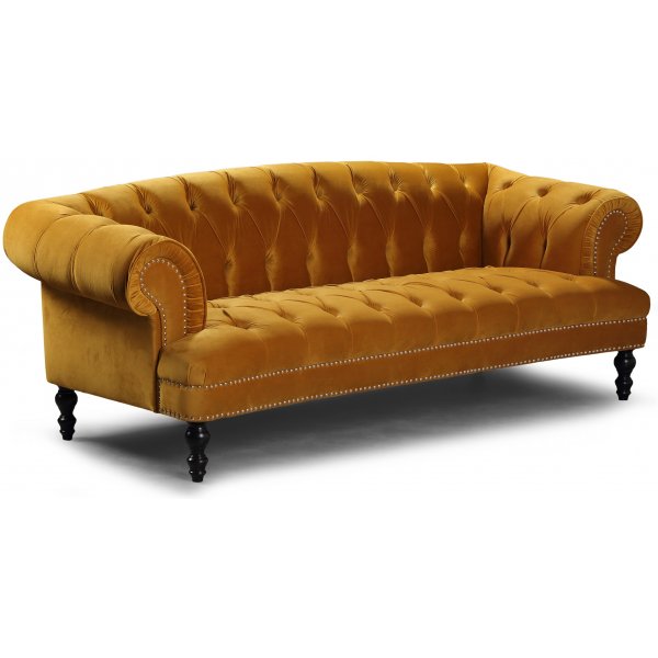 Chesterfield Oxford Deluxe - 235 cm Chesterfield Oxford Deluxe - 235 cm