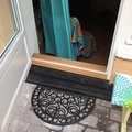 perfekt utanför vår nya altandörr!! Dörrmatta Kurb - 45x75 cm