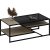 Table basse Lora 120 x 45 cm - Noir