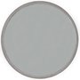 Velvet rund spegel 40 cm - Puderrosa sammet + Karta med mbeltassar p kpet!