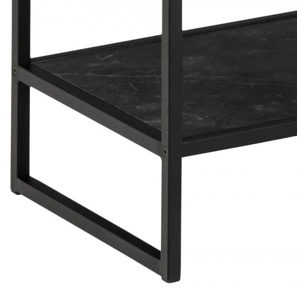 Strington bokhylla hög - Svart Strington bokhylla hög - Svart