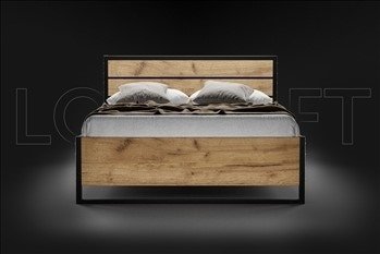 Loft s�ng med f�rvaring - Valfri storlek