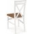 Chaise de salle  manger Marstrand - Blanc/aulne