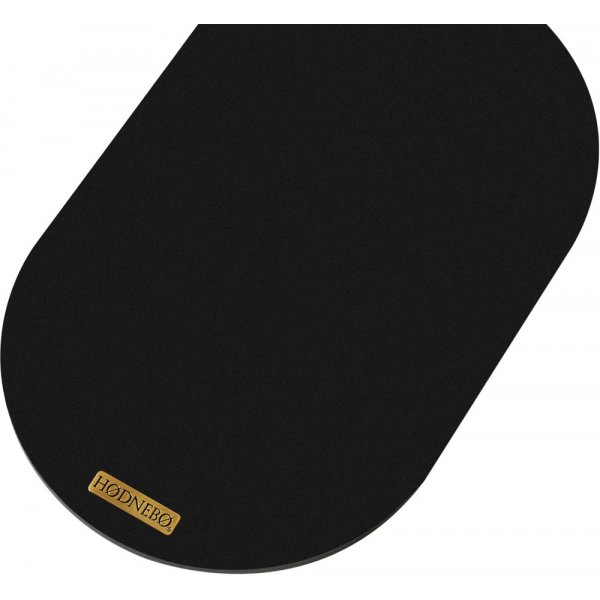 Table relief Pandora 28 x 40 cm - Céramique noire/imitation marbre Table relief Pandora 28 x 40 cm - Céramique noire/imitation marbre