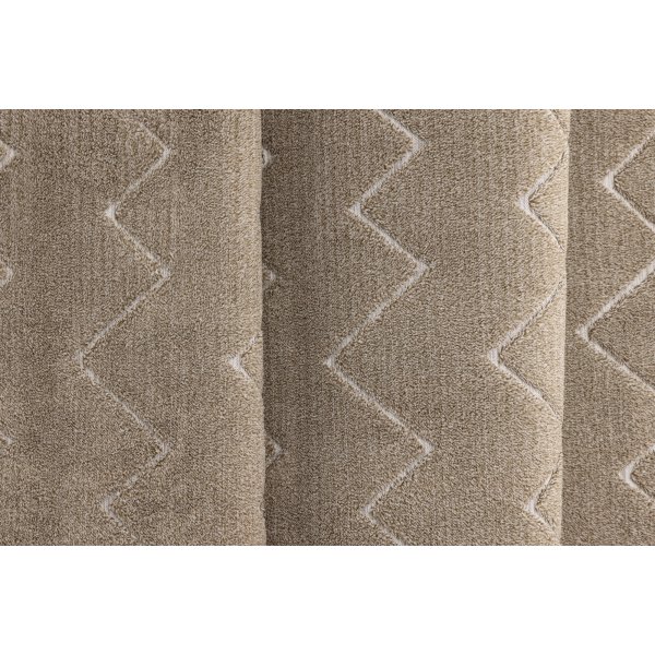 Fia vloerkleed 230 x 160 cm - Bruin