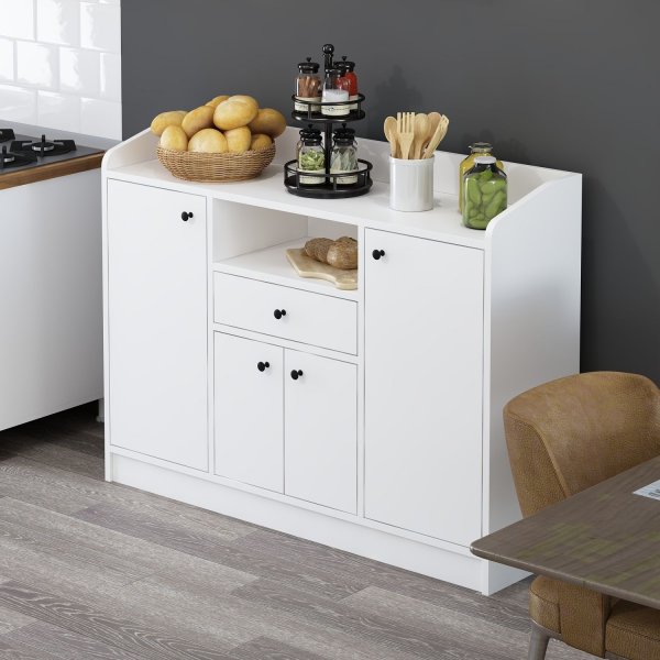 Buffet Arina - Blanc