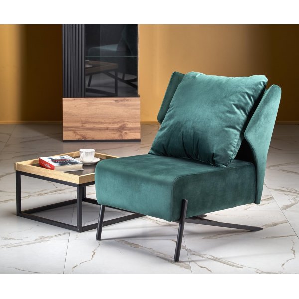 Fauteuil Emsell - Vert Fauteuil Emsell - Vert