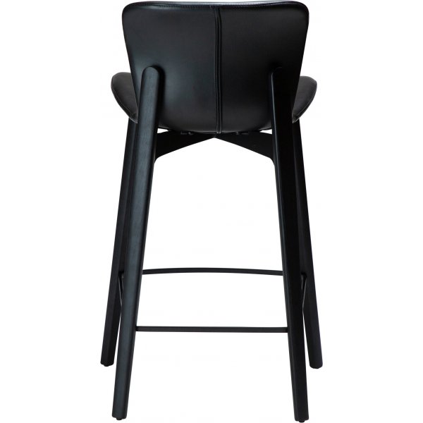 Chaise de comptoir Paragon - PU noir Chaise de comptoir Paragon - PU noir