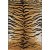 Domani Tiger flatvvd matta Guld - 200 x 290 cm