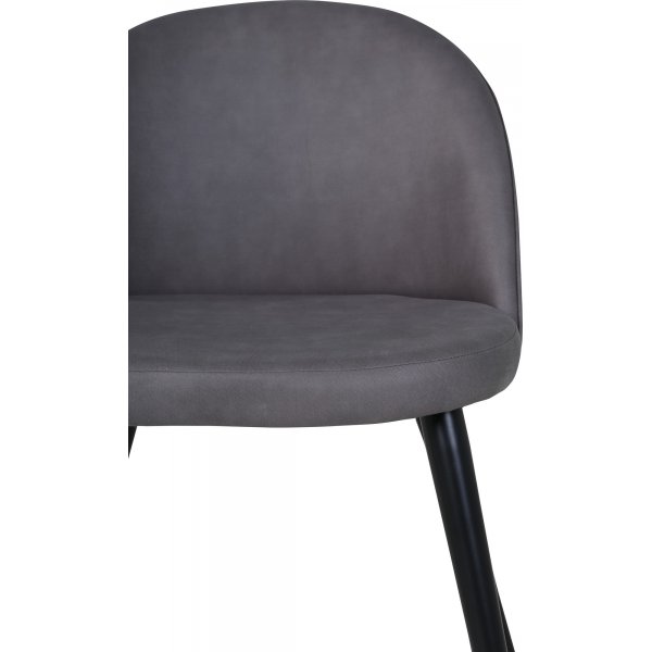 Chaise de salle à manger Alice - Gris Chaise de salle à manger Alice - Gris