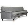 Howard 4-sits svngd soffa 295 cm - Gr (Rocco 281)