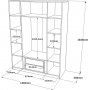 Home garderob 2 - Vit