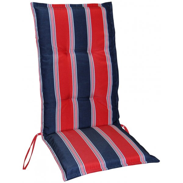 Coussin de position � ailes pour fauteuil de position et hamac - Rouge/bleu