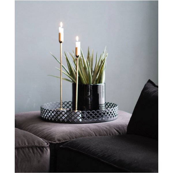 Sunday aloveraplanta 42 cm - Svart Sunday aloveraplanta 42 cm - Svart