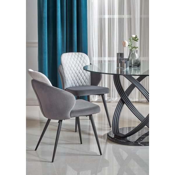 Vision eettafel 122 cm - Zwart