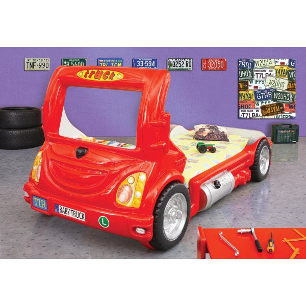 Lastbil Antonio barnsng - Valfri frg!