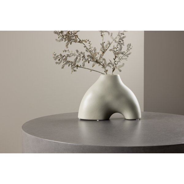 Bougeoir Kento - Gris clair