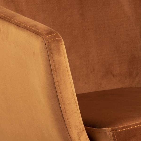 Nora fauteuil - Oranje