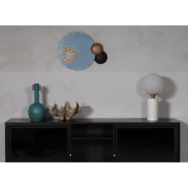 Clockwork väggdekoration metall vintage Clockwork väggdekoration metall vintage