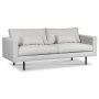Land 2,5-sits soffa - Sand (tyg)