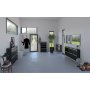 Skyline skoskp 123,5 x 24,2 x 98,5 cm - Svart