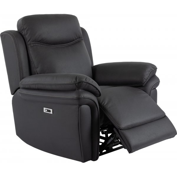 Fauteuil inclinable Manne - Noir