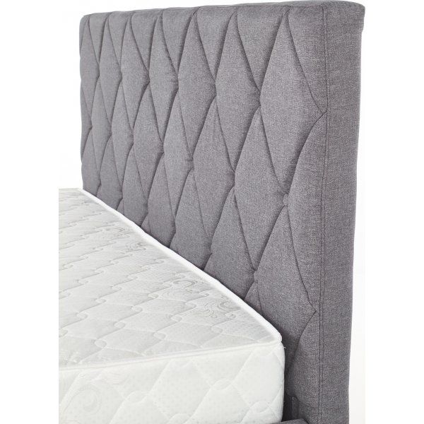 Libbie bed met opbergruimte - Grijs