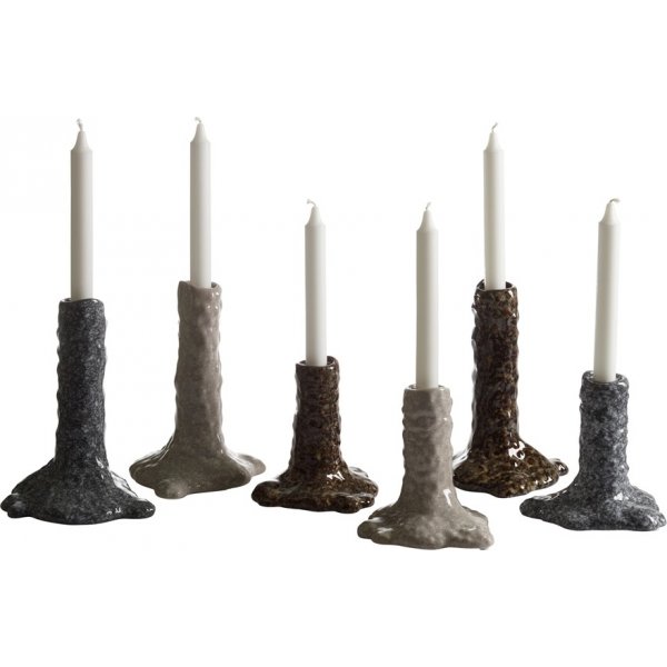 Lizzie ljusstake - Beige Lizzie ljusstake - Beige