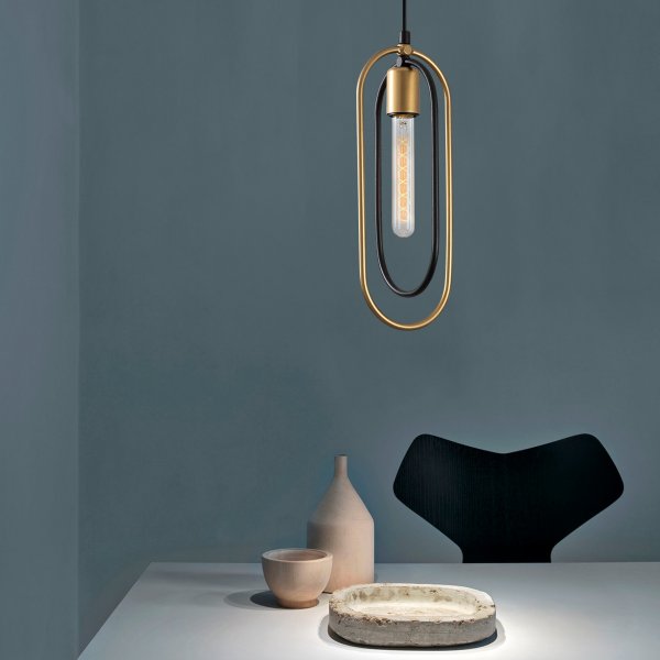 Plafonnier Ceres 2011 - Noir/or